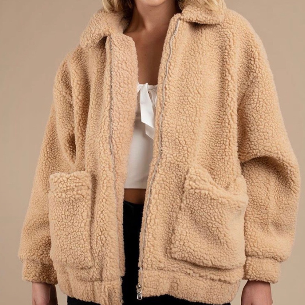 I AM GIA TEDDY COAT🐻